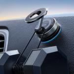 Suport auto Joyroom JR-ZS501, Dashboard Mount, Compatibil MagSafe, Rotire 360 grade, Dark Gray 4 - lerato.ro