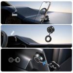 Suport auto Joyroom JR-ZS501, Dashboard Mount, Compatibil MagSafe, Rotire 360 grade, Dark Gray 5 - lerato.ro