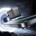 Incarcator retea Joyroom JR-TCG17, 1xUSB-C, 45W, Negru 3 - lerato.ro