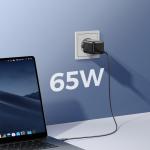 Incarcator retea Joyroom JR-TCG18, 1xUSB-C, 65W, Negru 5 - lerato.ro