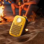 Boxa portabila wireless Joyroom JR-MS03, Bluetooth 5.4, 600 mAh, USB-C, Galben 14 - lerato.ro