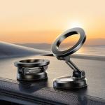 Suport auto Joyroom JR-ZS505, Dashboard Mount, Compatibil MagSafe, Rotire 360 grade, Negru 4 - lerato.ro