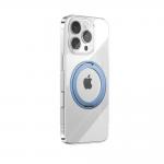 Carcasa Joyroom Ultra-Thin cu MagSafe compatibila cu iPhone 16 Pro Max, Albastru 2 - lerato.ro