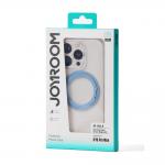 Carcasa Joyroom Ultra-Thin cu MagSafe compatibila cu iPhone 16 Pro Max, Albastru 3 - lerato.ro