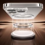 Carcasa Joyroom Ultra-Thin cu MagSafe compatibila cu iPhone 16 Pro Max, Albastru 4 - lerato.ro