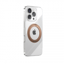 Carcasa Joyroom Ultra-Thin cu MagSafe compatibila cu iPhone 16 Pro, Gold