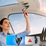 Suport auto pentru ochelari Joyroom JR-ZS511, Clema fixare magnetica, Negru 3 - lerato.ro