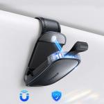 Suport auto pentru ochelari Joyroom JR-ZS511, Clema fixare magnetica, Negru 4 - lerato.ro