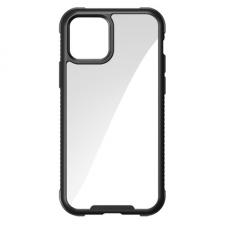 Carcasa Joyroom Frigate Series compatibila cu iPhone 12 Pro Max, Clear / Black