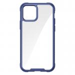 Carcasa Joyroom Frigate Series compatibila cu iPhone 12 Pro Max, Clear / Blue 2 - lerato.ro