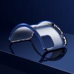 Carcasa Joyroom New Beautiful Series compatibila cu iPhone 12 Pro Max, Clear / Black 13 - lerato.ro