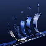 Carcasa Joyroom New Beautiful Series compatibila cu iPhone 12 Pro Max, Clear / Green 8 - lerato.ro