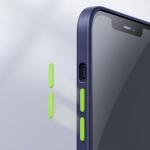 Carcasa Joyroom Color Series compatibila cu iPhone 12 Mini, Negru 12 - lerato.ro