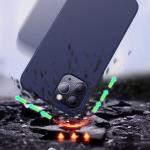 Carcasa Joyroom Color Series compatibila cu iPhone 12 Pro Max, Albastru 8 - lerato.ro