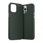 Carcasa Joyroom Color Series compatibila cu iPhone 12 Pro Max, Verde 2 - lerato.ro
