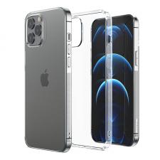 Huse iPhone 13 Pro, Carcasa Joyroom New T Case Cover compatibila cu iPhone 13 Pro, Transparent, lerato.ro
