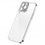 Carcasa Joyroom Chery Mirror compatibila cu iPhone 13 Pro, Silver 2 - lerato.ro