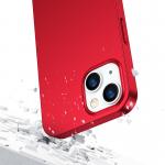 Kit protectie 2in1 Joyroom 360, Carcasa si Folie Ecran, compatibil cu iPhone 13, Rosu 7 - lerato.ro