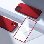 Kit protectie 2in1 Joyroom 360, Carcasa si Folie Ecran, compatibil cu iPhone 13, Rosu 9 - lerato.ro