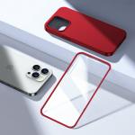 Kit protectie 2in1 Joyroom 360, Carcasa si Folie Ecran, compatibil cu iPhone 13 Pro, Rosu 10 - lerato.ro