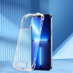 Carcasa Joyroom Defender Series compatibila cu iPhone 13 Pro Max, Transparent 3 - lerato.ro