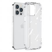 Carcasa Joyroom Defender Series compatibila cu iPhone 14, Transparent