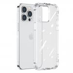 Carcasa Joyroom Defender Series compatibila cu iPhone 14 Pro, Transparent 2 - lerato.ro