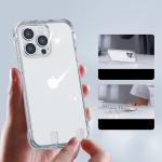 Carcasa Joyroom Defender Series compatibila cu iPhone 14 Pro, Transparent 4 - lerato.ro