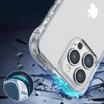 Carcasa Joyroom Defender Series compatibila cu iPhone 14 Pro Max, Transparent 5 - lerato.ro