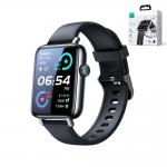 Ceas smartwatch Joyroom Fit-Life Series JR-FT5, 300 mAh, IP68, Display 1.83 inch, Bluetooth 5.3, Negru 3 - lerato.ro