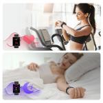 Ceas smartwatch Joyroom Fit-Life Series JR-FT5, 300 mAh, IP68, Display 1.83 inch, Bluetooth 5.3, Negru 13 - lerato.ro