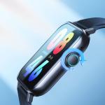 Ceas smartwatch Joyroom Fit-Life Series JR-FT5, 300 mAh, IP68, Display 1.83 inch, Bluetooth 5.3, Negru 7 - lerato.ro