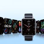 Ceas smartwatch Joyroom Fit-Life Series JR-FT5, 300 mAh, IP68, Display 1.83 inch, Bluetooth 5.3, Negru 8 - lerato.ro