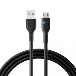 Cablu pentru incarcare si transfer de date Joyroom Premium Series A13, USB-A la MicroUSB, 2.4A, 480Mbps, 2m, Negru 2 - lerato.ro