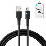 Cablu pentru incarcare si transfer de date Joyroom Premium Series A13, USB-A la MicroUSB, 2.4A, 480Mbps, 2m, Negru 4 - lerato.ro