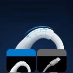 Cablu pentru incarcare si transfer de date Joyroom Premium Series A13, USB-A la MicroUSB, 2.4A, 480Mbps, 2m, Alb 5 - lerato.ro