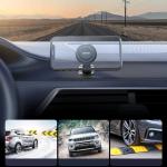 Suport auto Joyroom JR-ZS356, Dashboard Mount, Compatibil MagSafe, Rotire 360 grade, Dark Gray 12 - lerato.ro