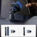 Suport auto Joyroom JR-ZS356, Dashboard Mount, Compatibil MagSafe, Rotire 360 grade, Dark Gray 13 - lerato.ro