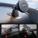 Suport auto Joyroom JR-ZS356, Dashboard Mount, Compatibil MagSafe, Rotire 360 grade, Dark Gray 14 - lerato.ro