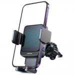 Suport auto Joyroom JR-ZS341, Air Vent Mount, Incarcare Wireless 15W, Negru 2 - lerato.ro