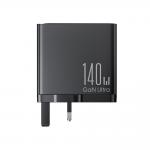 Incarcator retea Joyroom JR-TCG05UK, 3x USB-C, 1x USB-A, 140W, 3A, Compatibil priza UK, Negru 5 - lerato.ro