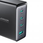 Incarcator retea Joyroom JR-TCG05UK, 3x USB-C, 1x USB-A, 140W, 3A, Compatibil priza UK, Negru 11 - lerato.ro