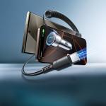 Incarcator auto Joyroom JR-CL07, 1x USB-C, 1xUSB-A,  1x Cablu USB-C, 72W, Negru 10 - lerato.ro