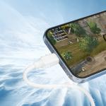 Cablu pentru incarcare si transfer de date Joyroom Long-Lasting Series A9, USB-A la Lightning, 2.4A, 480Mbps, 1m, Alb 4 - lerato.ro