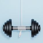 Cablu pentru incarcare si transfer de date Joyroom Long-Lasting Series A9, USB-A la Lightning, 2.4A, 480Mbps, 1m, Alb 9 - lerato.ro