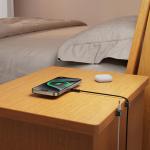 Set 3 organizatoare cabluri birou Joyroom JR-ZS368, Magnetic, Black 14 - lerato.ro