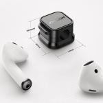 Set 3 organizatoare cabluri birou Joyroom JR-ZS368, Magnetic, Black 15 - lerato.ro