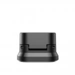 Set 3 organizatoare cabluri birou Joyroom JR-ZS368, Magnetic, Black 6 - lerato.ro