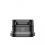 Set 3 organizatoare cabluri birou Joyroom JR-ZS368, Magnetic, Black 8 - lerato.ro