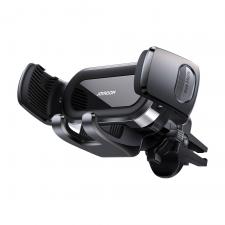 Accesorii auto, Suport auto Joyroom JR-ZS341, Air Vent Mount, Rotire 360 grade, Silver, lerato.ro